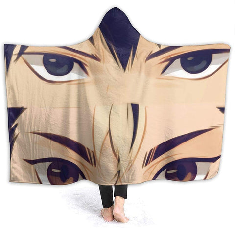 Image of Haikyuu!! Poster Wrinkle Resistant Fleece Throws Blanket