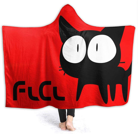 Image of Flcl Hooded Blanket