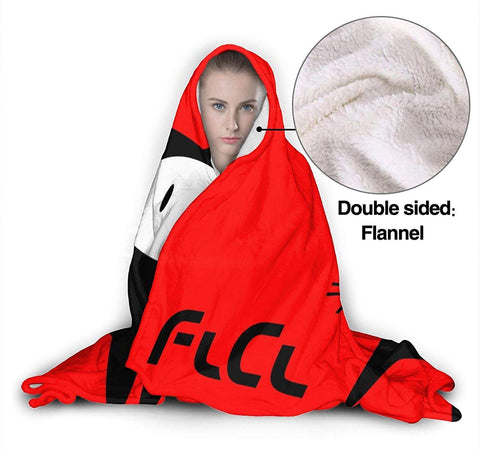 Image of Flcl Hooded Blanket