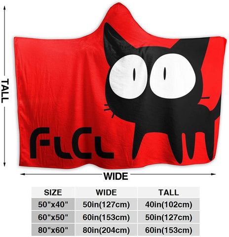 Image of Flcl Hooded Blanket