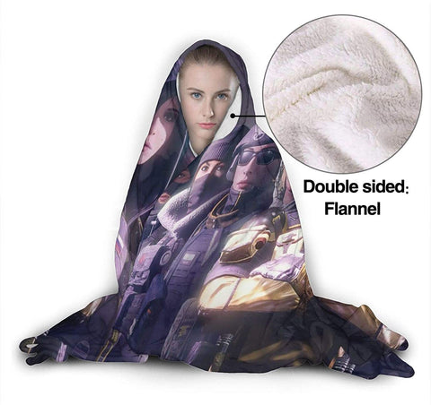 Image of Rainbow Six Siege Hooded Blanket - Flannel Blanket