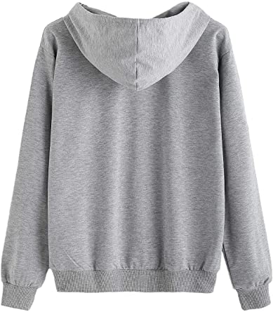 Image of I Am Cold Women's Hoodies Long Sleeve Pullover Drawstring Sweatshirt Hoodies with Pocket