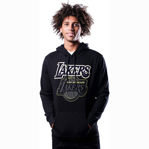 NBA Los Angeles Lakers Fleece Hoodie Pullover Sweatshirt
