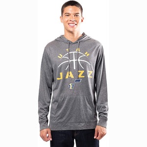 Game NBA Utah Jazz Super Soft Lightweight Pullover Hoodie Sweatshirt