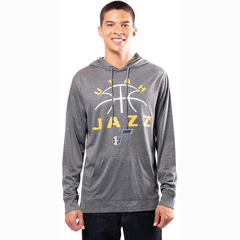 Image of Game NBA Utah Jazz Super Soft Lightweight Pullover Hoodie Sweatshirt