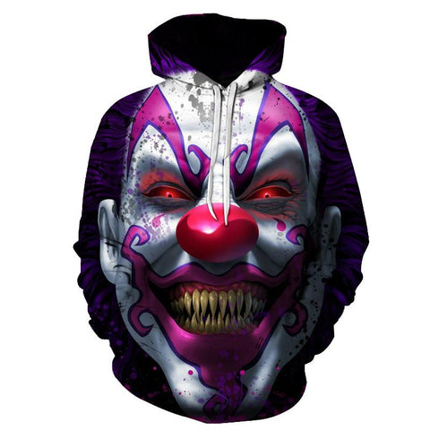 Image of Suicide Squad Fashion Hoodie - 3D Printed Pullover Sportswear