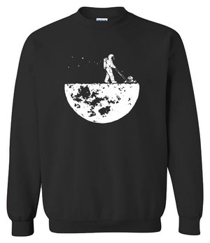 Men's Sweatshirts - Men's Sweatshirt Series Astronaut Icon Fleece Sweatshirt