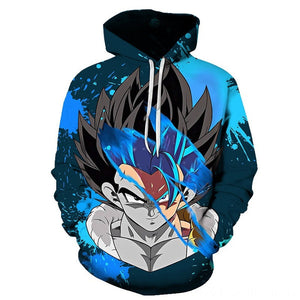 Dragon Digital Hoodie - 3D Printed Sweatshirt