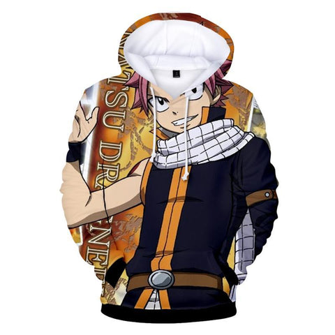 Image of 3D Fairy Tail Hoodie - Fashion Casual 3D Sweatshirt