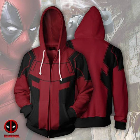 Image of Spiderman Hoodies - Venom Spiderman Cosplay Super Hero 3D Zip Up Hoodie