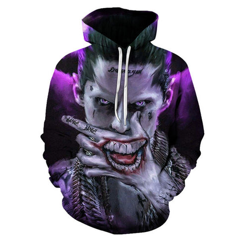 Image of Suicide Squad Sportswear - Fashion 3D Printed Hoodie Pullover