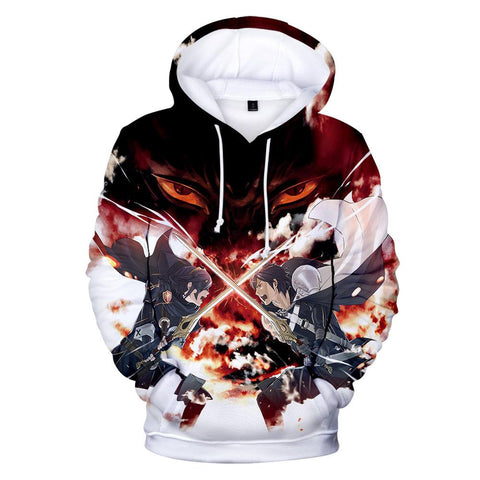 Image of Fire Emblem Hooded Sweatshirts - 3D Printed Pullovers Hoodie