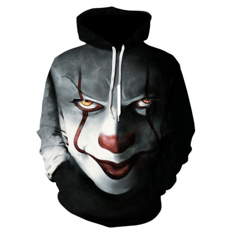 Image of Suicide Squad Sweatshirt Joker - 3D Print Hoodies Pullovers