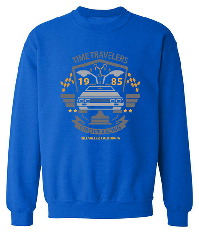 Image of Men's Sweatshirts - Men's Sweatshirt Series Hip Hop Icon Fleece Sweatshirt