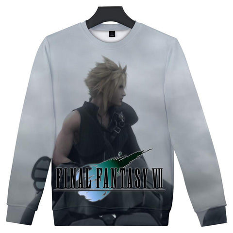 Image of Final Fantasy Harajuku Final O-Neck Sweatshirt