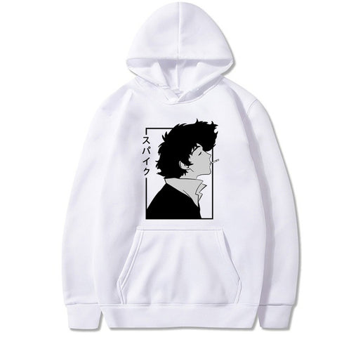 Image of Spiegel Spike Cowboy Bebop Hoodies Cartoon Casual Sweatshirt