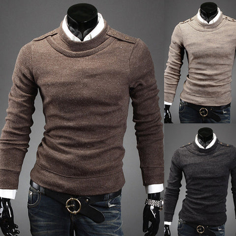 Image of Solid Color Sweatshirts - Black Grey Cardigan Sweatshirt