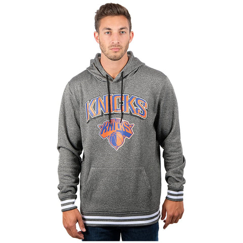 Image of NBA Team New York Knicks Men's Focused Pullover Fleece Hoodie Sweatshirt