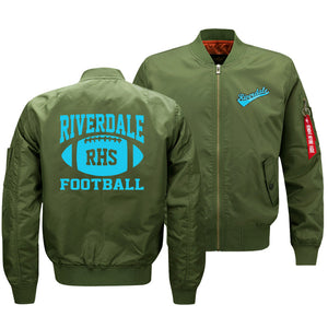 Football Riverdale Jackets - Solid Color Riverdale RHS Fleece Jacket
