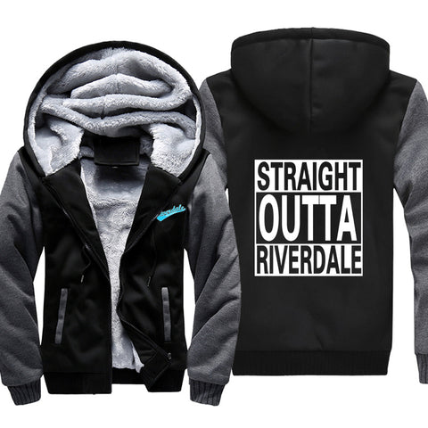 Image of Riverdale Jackets - Solid Color Riverdale Series Super Cool Fleece Jacket