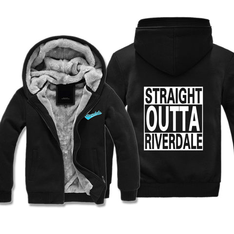 Image of Riverdale Jackets - Solid Color Riverdale Series Super Cool Fleece Jacket