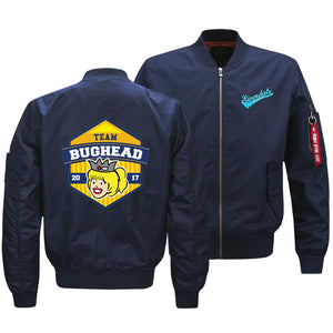 Riverdale Jackets - Solid Color Riverdale Bughead Icon Fleece Jacket