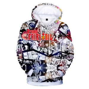 Fairy Tail Hoodies - Fairy Tail Anime Series Anime Character Hoodie