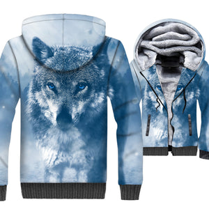 Animal Jackets - Animal Series Wolf Super Cool 3D Fleece Jacket