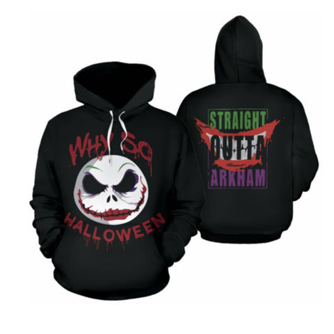 Image of The Nightmare Before Christmas Hoodie - 3D Print Sweatshirts Jacket