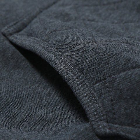 Image of Solid Color Hoodies - Pullover Fleece Black Grey Hoodie