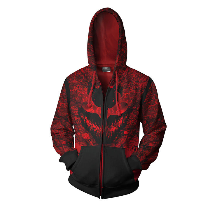 Marvel best sale carnage hoodie