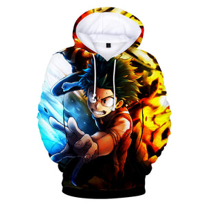 My Hero Academia Hoodies - Izuki Midoriya Super Cool Pullover Hoodie