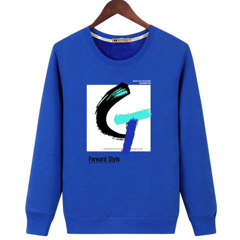 Image of Harajuku Style Sweatshirts - Solid Color Harajuku Style Series Fashion Fleece Sweatshirt