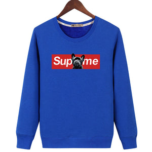 The Puppy Sweatshirts - Solid Color The Puppy Series Fashion Funny Fleece Sweatshirt