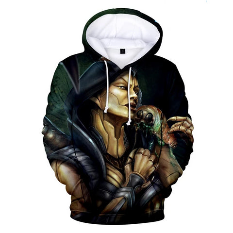 Image of Mortal Kombat 11 Unisex 3D Printed Hoodies