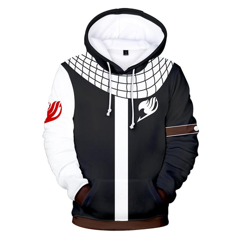 Image of Anime Fairy Tail 3D Hoodies Casual Sweatshirts