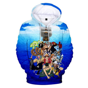 One Piece 3D Men/Women Classic Hoodies - New Fashion Anime Hoody Sweatshirts