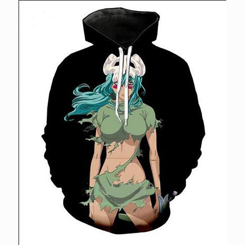 Image of 3D Printing Anime Harajuku Style Bleach Sweatshirt Hoodie