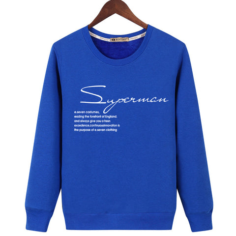 Image of Harajuku Style Sweatshirts - Solid Color Harajuku Style Icon Fashion Fleece Sweatshirt