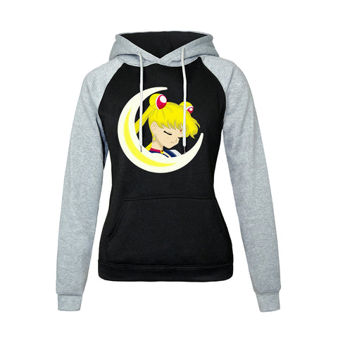 Image of Sailor Moon Hoodies - Sailor Moon Hoodie Series Super Cute Fleece Hoodie