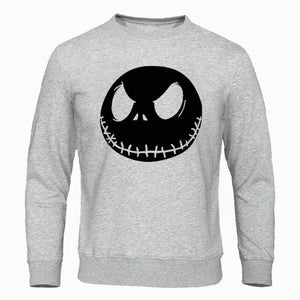 Nightmare Before Christmas Cartoon Jack Skellington Hoodies Pullovers