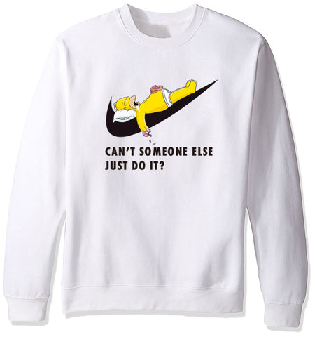 Image of Men's Sweatshirts - Men's Sweatshirt Series Cartoon Icon Sweatshirt