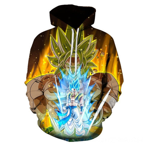 Image of Dragon Digital Hoodie - 3D Printed Sweatshirt