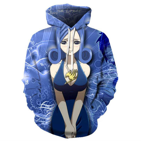 Image of Anime Fairy Tail Hoodies - 3D Hip Hop Pullovers Sweatshirt