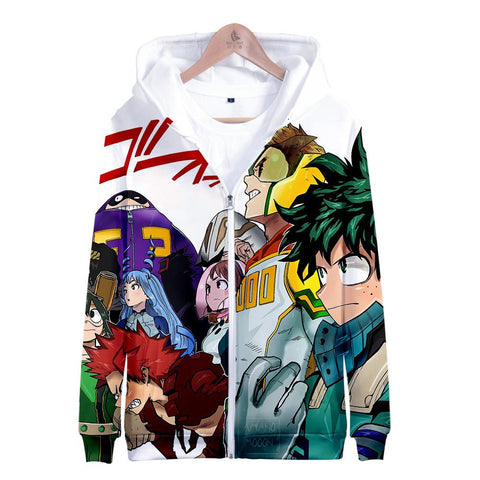 Image of My Hero Academia Coat Jacket - Boku no Hero Academia Hoodie