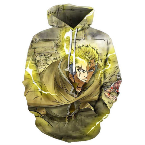 Image of Anime Fairy Tail Hoodies - 3D Hip Hop Pullovers Sweatshirt