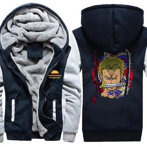 Image of One Piece Zipper Hooded Tracksuits - Long Sleeve Hoodies
