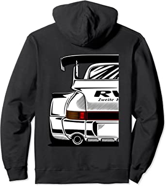 Image of JDM Japanese Automotive Retro Race Wear Vintage Tuning Car Pullover Hoodie
