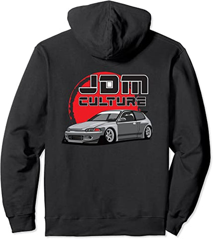 Image of JDM Culture Pullover Hoodie Various Colors