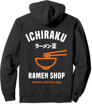 Naruto Shippuden Ichiraku Ramen Pullover Hoodie